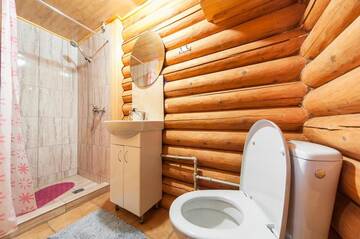Фото номера Дом для отпуска Лоджи River Cottage Complex г. Речка 3