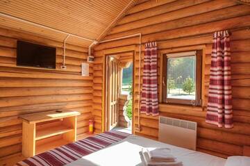 Фото номера Дом для отпуска Лоджи River Cottage Complex г. Речка 2