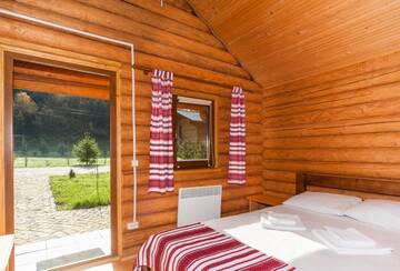 Фото номера Дом для отпуска Лоджи River Cottage Complex г. Речка 5
