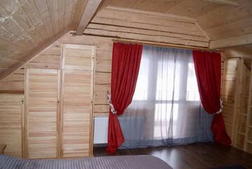Фото номера Апартаменты - Двухуровневые Лоджи River Cottage Complex г. Речка 3