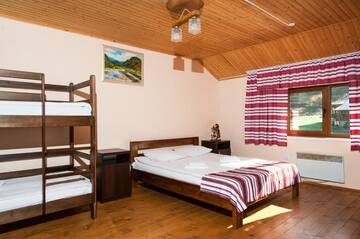 Фото номера Стандартный семейный номер Лоджи River Cottage Complex г. Речка 6