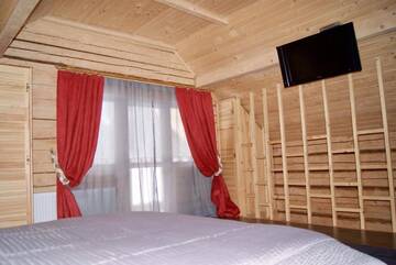Фото номера Апартаменты - Двухуровневые Лоджи River Cottage Complex г. Речка 4