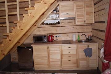 Фото номера Апартаменты - Двухуровневые Лоджи River Cottage Complex г. Речка 5