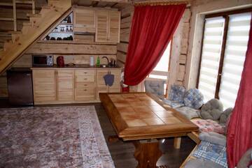 Фото номера Апартаменты - Двухуровневые Лоджи River Cottage Complex г. Речка 6