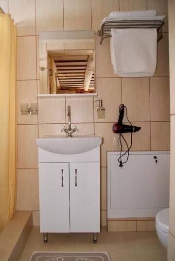Фото номера Апартаменты - Двухуровневые Лоджи River Cottage Complex г. Речка 11