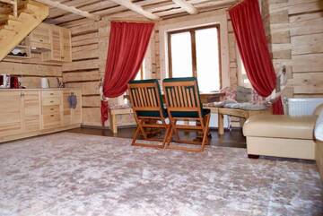Фото номера Апартаменты - Двухуровневые Лоджи River Cottage Complex г. Речка 7