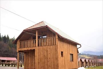 Фото номера Апартаменты - Двухуровневые Лоджи River Cottage Complex г. Речка 14