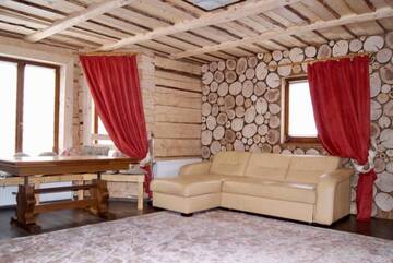 Фото номера Апартаменты - Двухуровневые Лоджи River Cottage Complex г. Речка 9